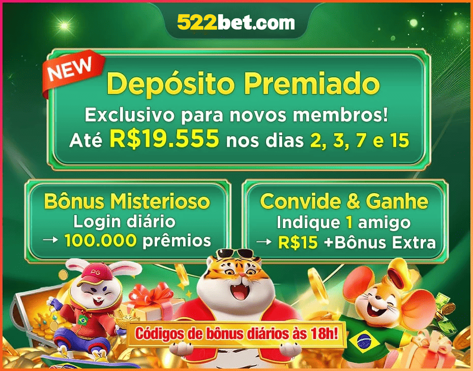 Roleta e blackjack 522BET