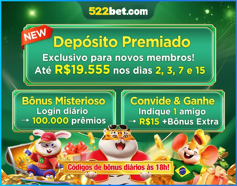 Formulário registro 522BET
